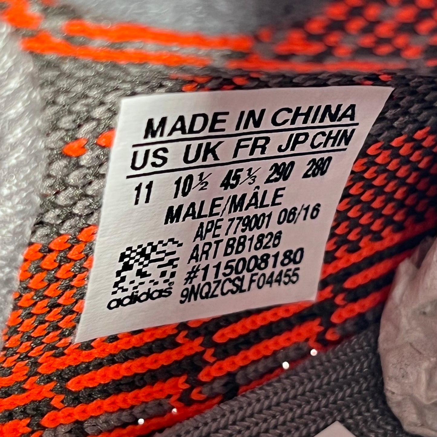 Yeezy 350 Beluga (2016) Size 11 USED s18034
