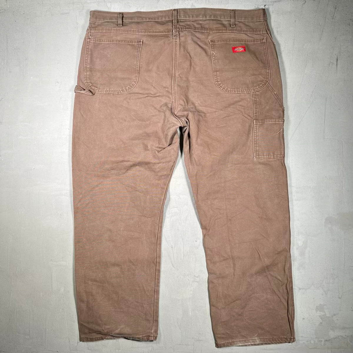 Y2K Dickies Workwear Black Canvas Pants Size 44x30 USED v20146