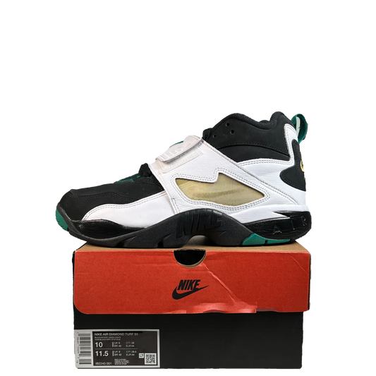 Nike Air Diamond Turf Emerald (2025) Size 10 USED s21454