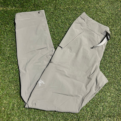 Arc'teryx Grey Nylon Pants Size 30 USED x14188