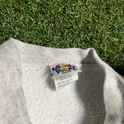 1996 Looney Tunes Tweety Bad As I Wanna Be Grey Crewneck Size Small USED V16122