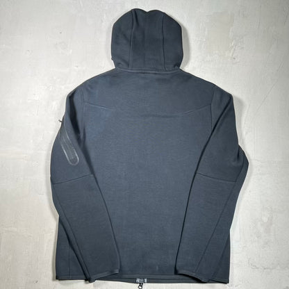 Nike Tech Black Zip Up Hoodie Size Medium USED v20203
