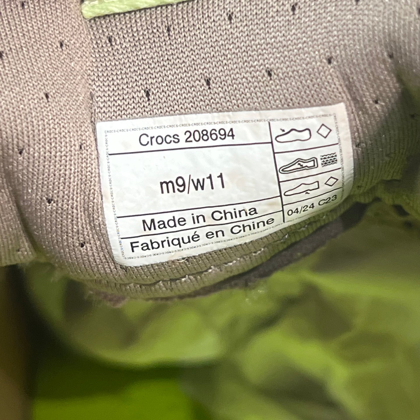 Crocs Pollex Juniper Salehe Bembury Guava (2024) Size 9 NEW s21399