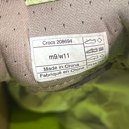 Crocs Pollex Juniper Salehe Bembury Guava (2024) Size 9 NEW s21399