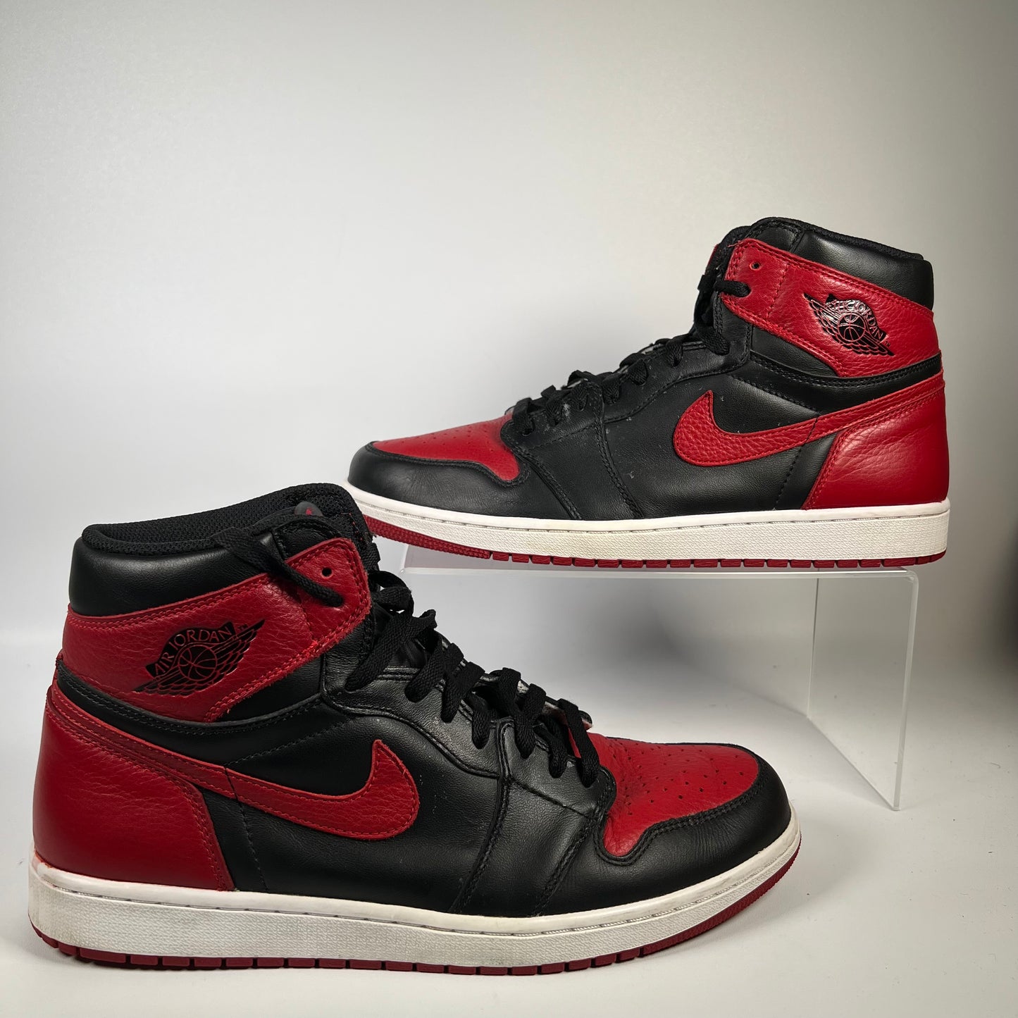 Jordan 1 Bred Banned (2016) Size 13 USED s18512