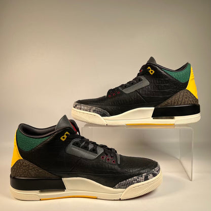Jordan 3 Animal Instinct 2.0 (2020) Size 12.5 USED s23652