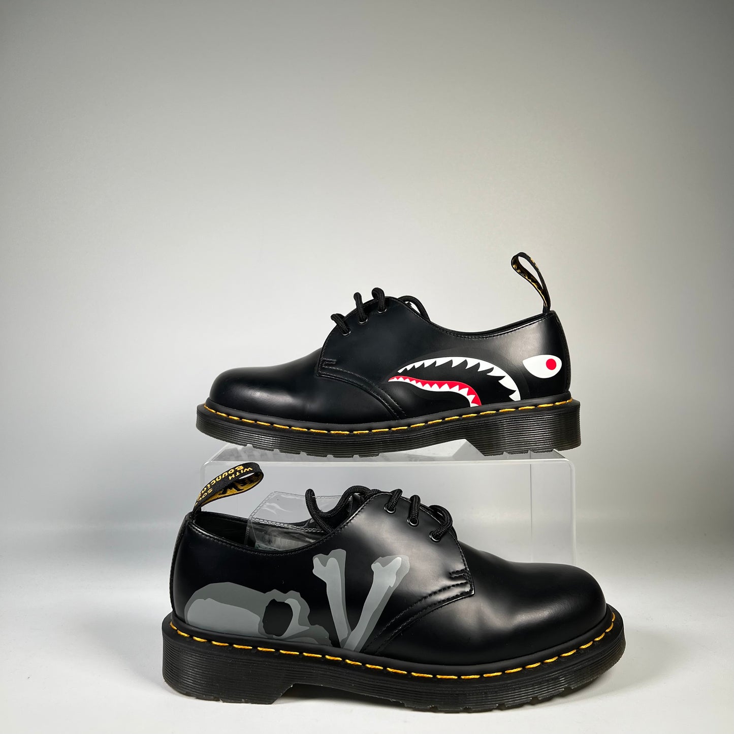 Dr. Martens BAPE x Mastermind SAMPLE Size 8 NEW s4921
