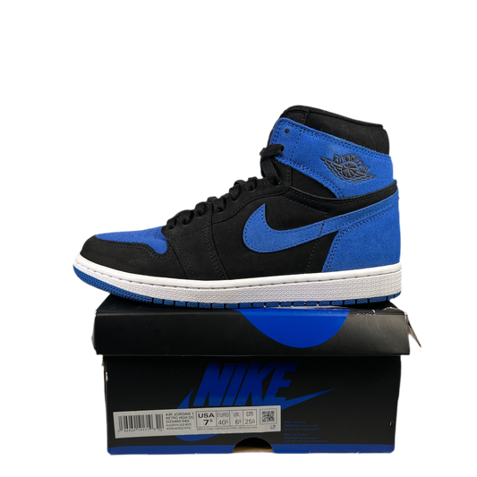 Jordan 1 Royal Reimagined (2023) Size 7.5 USED s18782