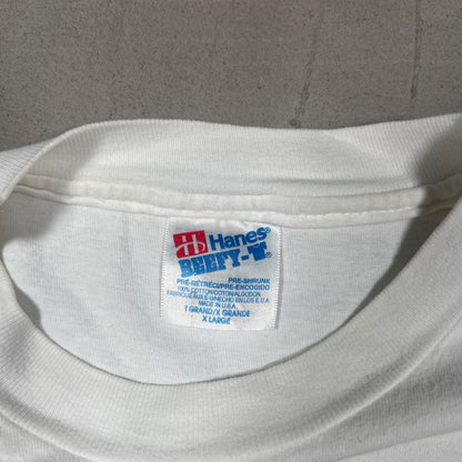 1990s John Wayne Tee White Size XL USED v14800