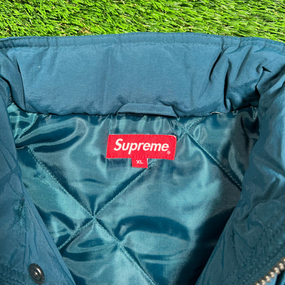 Supreme Stadium Blue/Teal Parka (2017) Size XL USED x16209