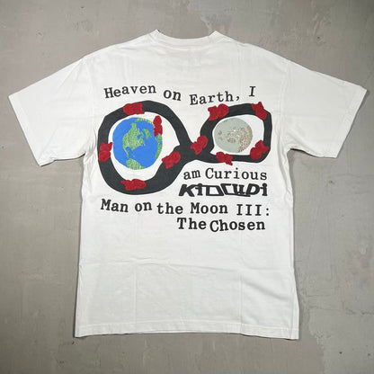 Kid Cudi CPFM Man On The Moon White Tee Size Medium USED x18250