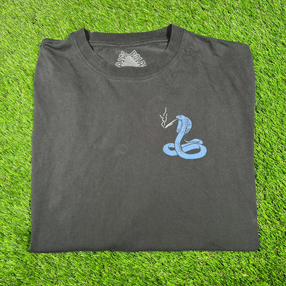Palace Wahed Black Cobra Logo Longsleeve Size XL USED x14735