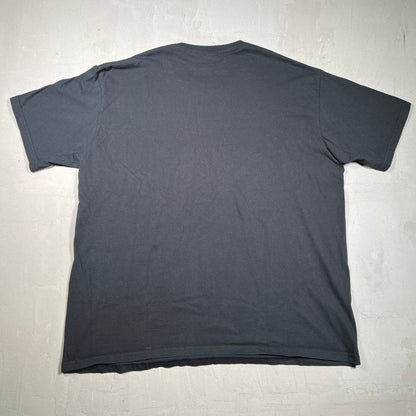 Supreme Collage Purple/Black Tee Size XXL USED x17404