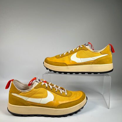 Nike Tom Sachs General Purpose Shoe Dark Sulfur (2022) Size 8.5 USED s23438