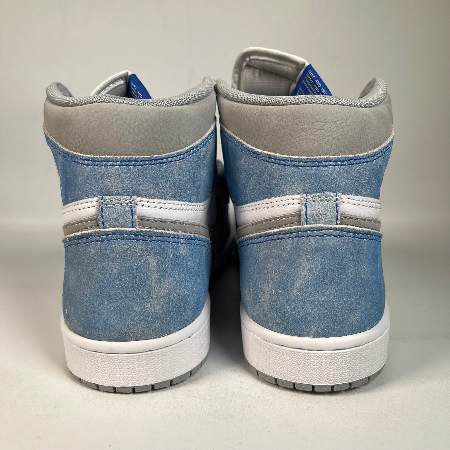 Jordan 1 High Hyper Royal Smoke Grey (2021) Size 9 NEW s22150