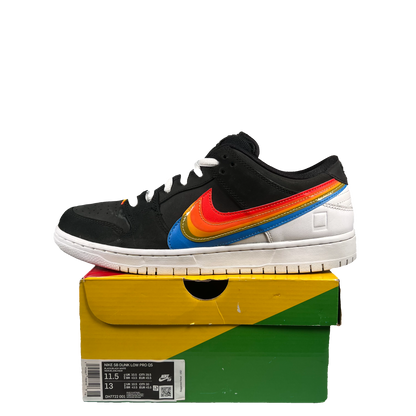 Nike SB Dunk Low Polaroid (2022) Size 11.5 USED s19744