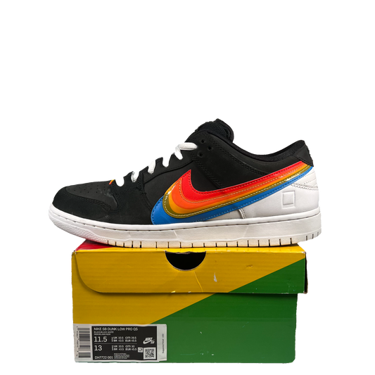Nike SB Dunk Low Polaroid (2022) Size 11.5 USED s19744