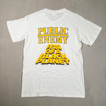 1990s Public Enemy "Fear of a Black Planet" Size Medium USED v16075