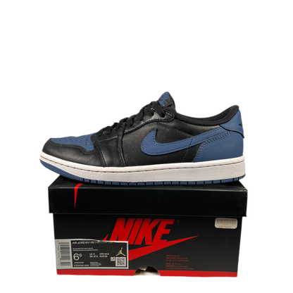 Jordan 1 Low Mystic Navy (2022) Size 6.5 USED s18124