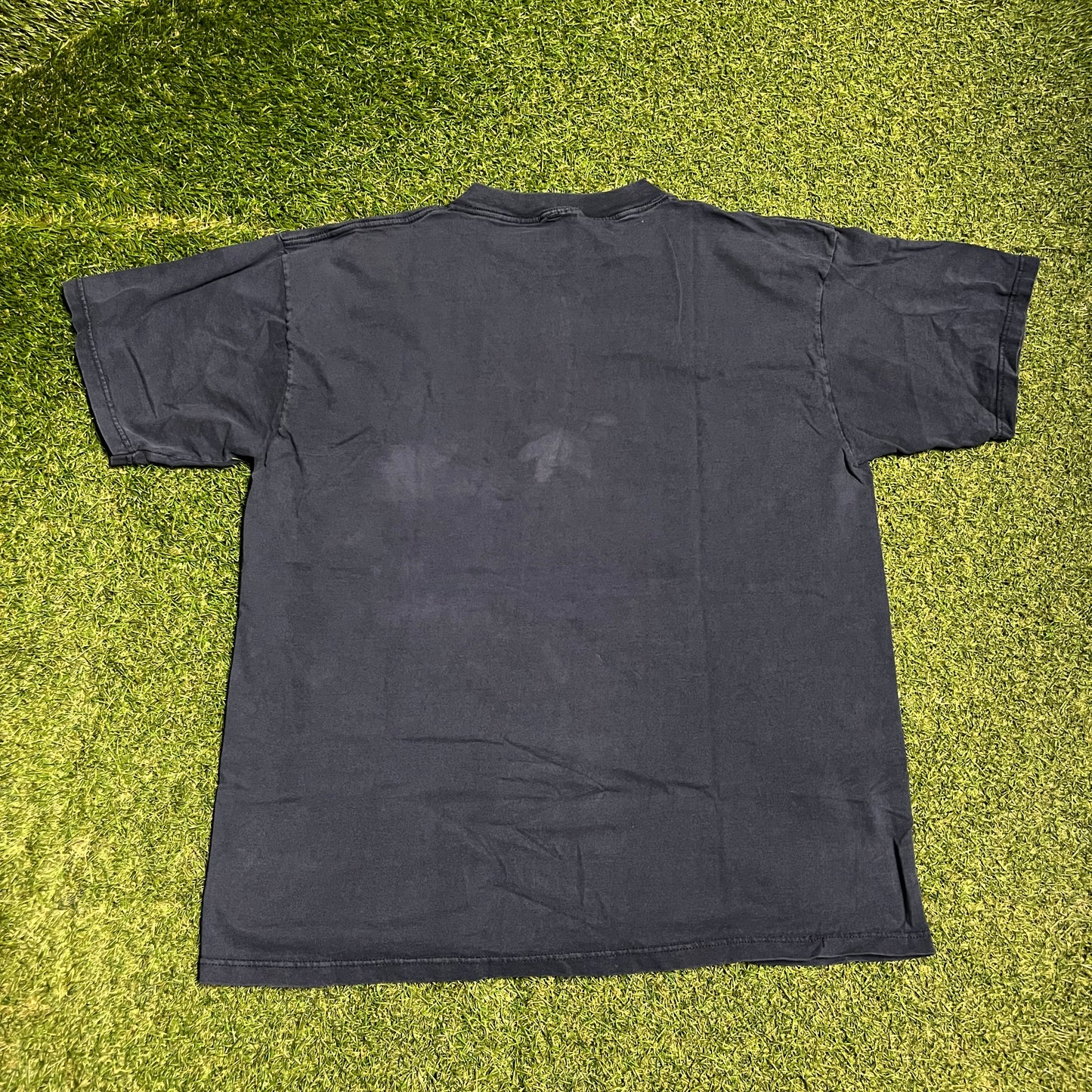 1990s Penn State Nittany Lions Navy Blue Tee Size XL USED v16485