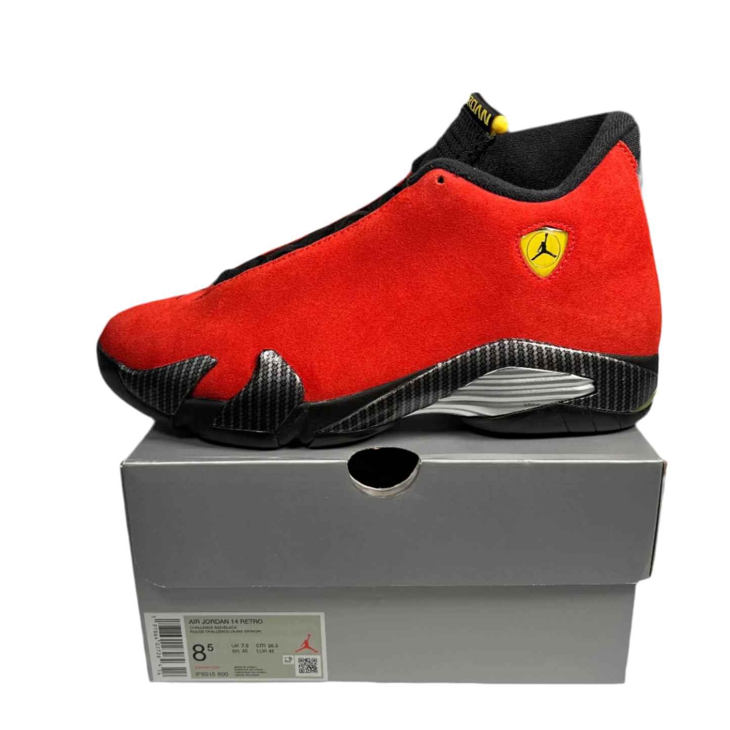 Jordan 14 Ferrari (2025) Size 8.5 NEW s17738