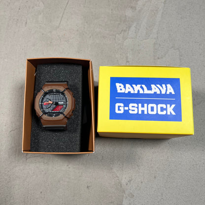 G-Shock Action Bronson Baklava Desert King Bronw Watch USED x17411