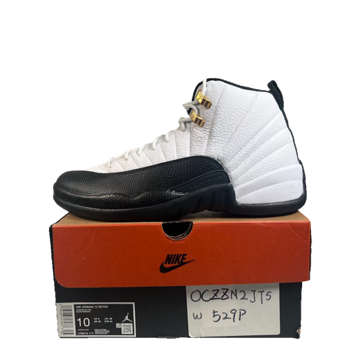 Jordan 12 Taxi (2025) Size 10 NEW s23609