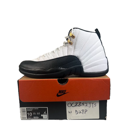 Jordan 12 Taxi (2025) Size 10 NEW s23609