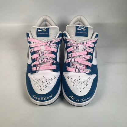 Nike SB Dunk Low Born Raised One Block At A Time (2023) Size 9.5 USED s23595