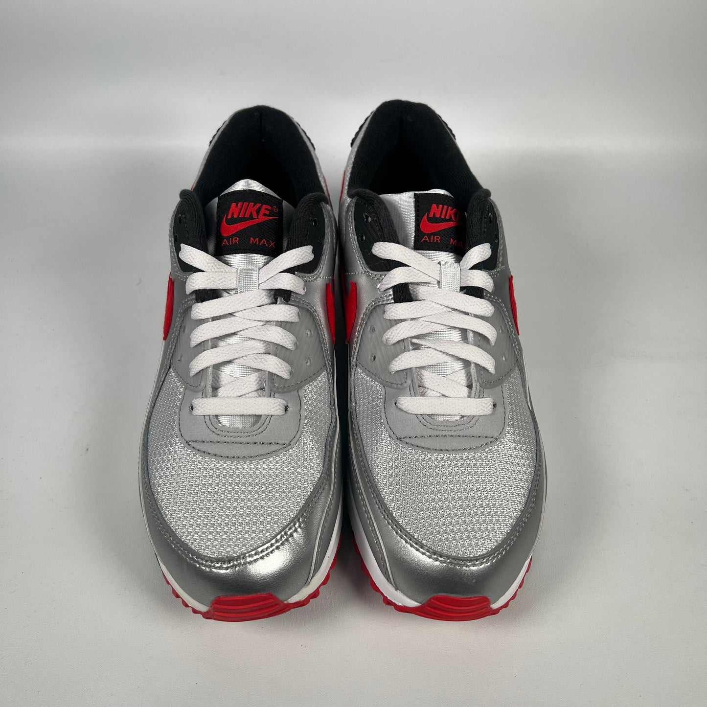 Nike Air Max 90 Icons Silver Bullet (2023) Size 10 New s19544