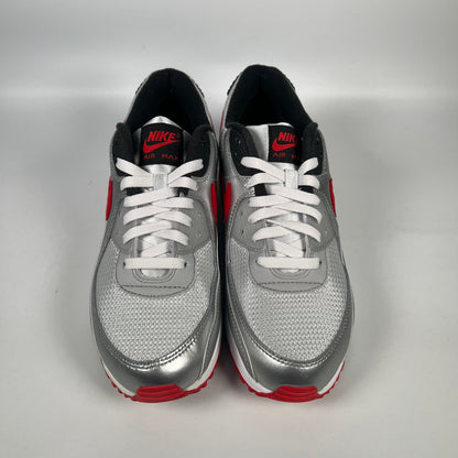 Nike Air Max 90 Icons Silver Bullet (2023) Size 10 New s19544
