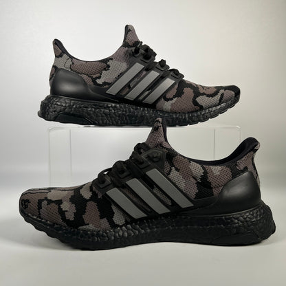 Adidas X Bape Ultra Boost Camo Black Size 8 USED s17364