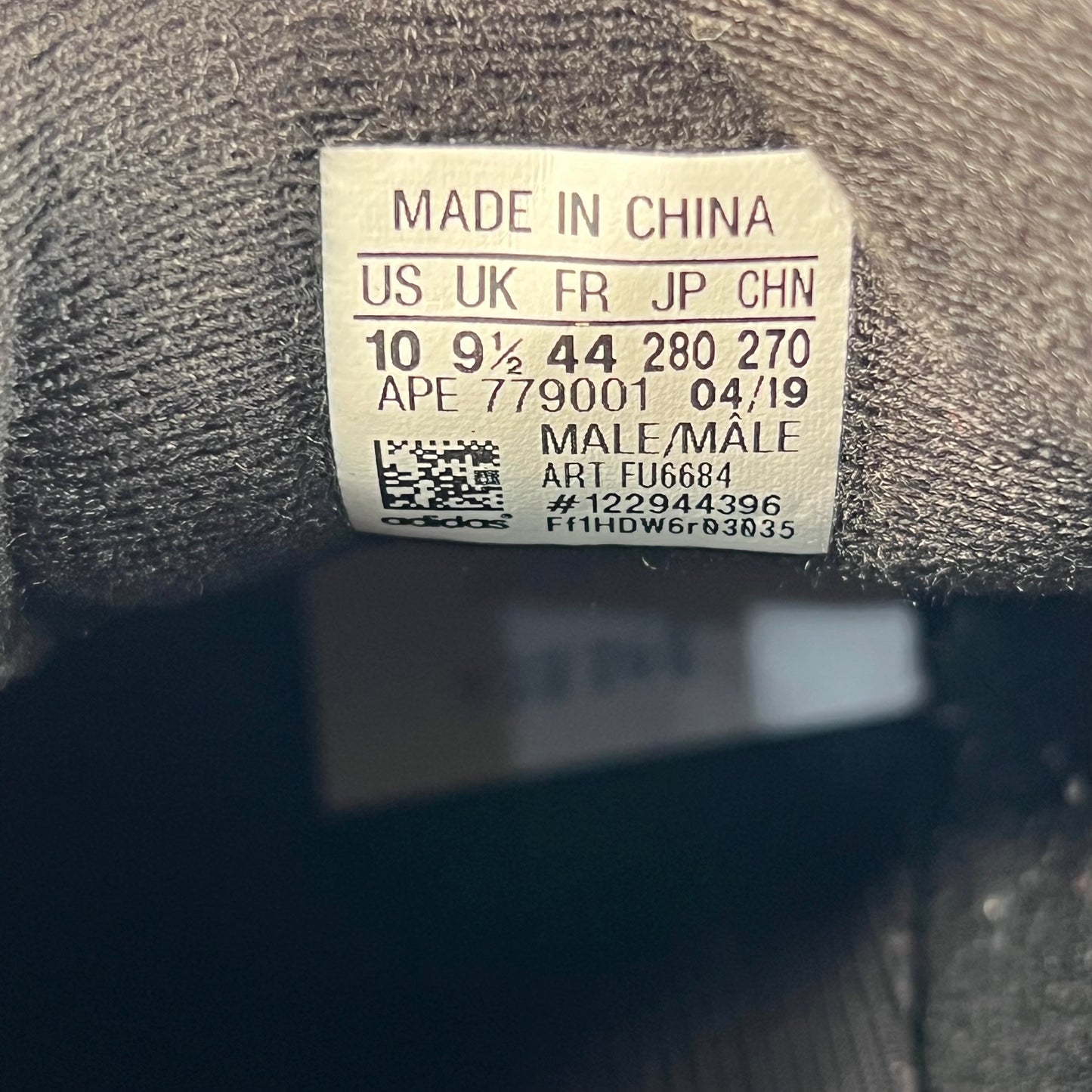 Yeezy 700 Vanta (2019) Size 10 USED s22258