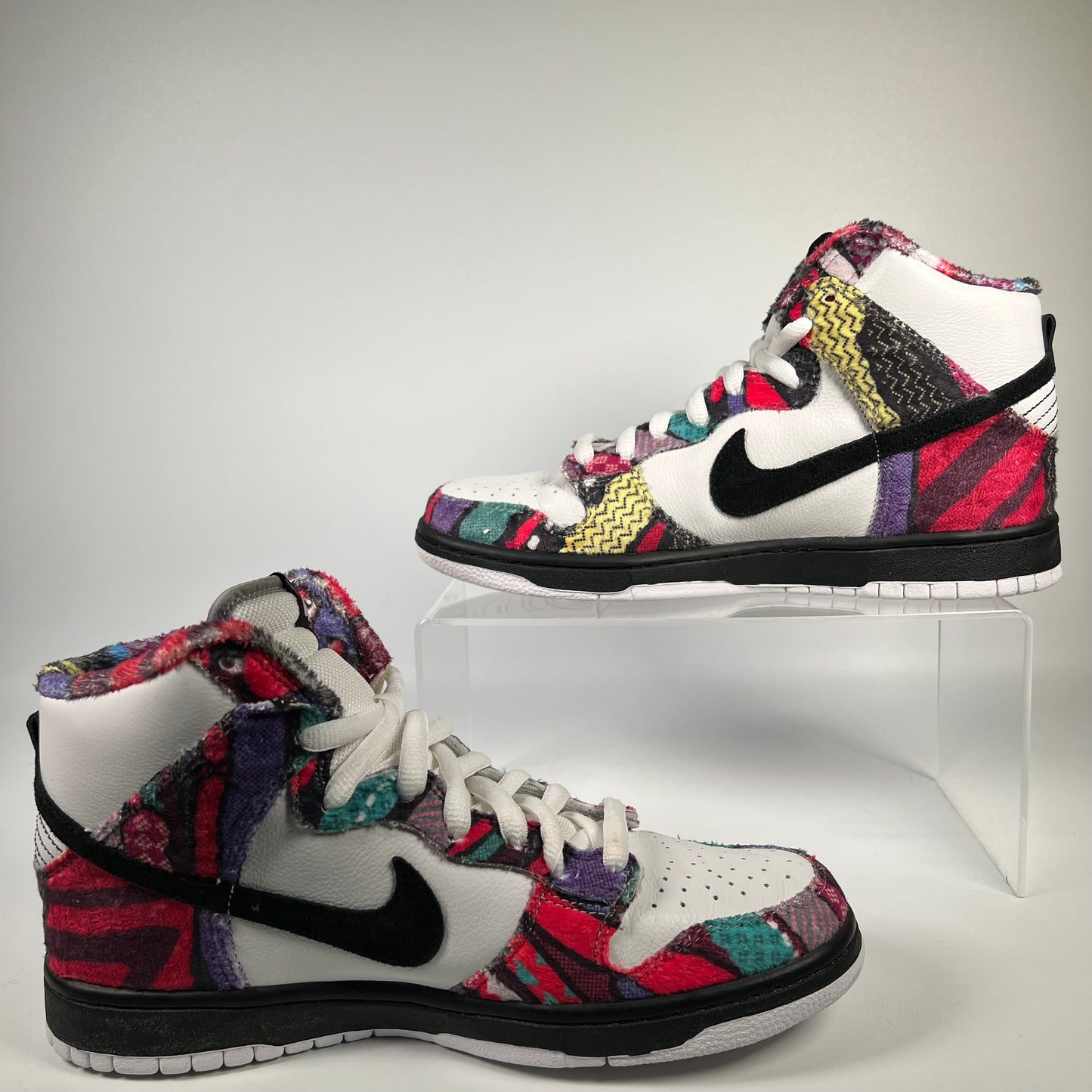 Nike SB Dunk High Huxtable 2010 Size 9 USED s16357