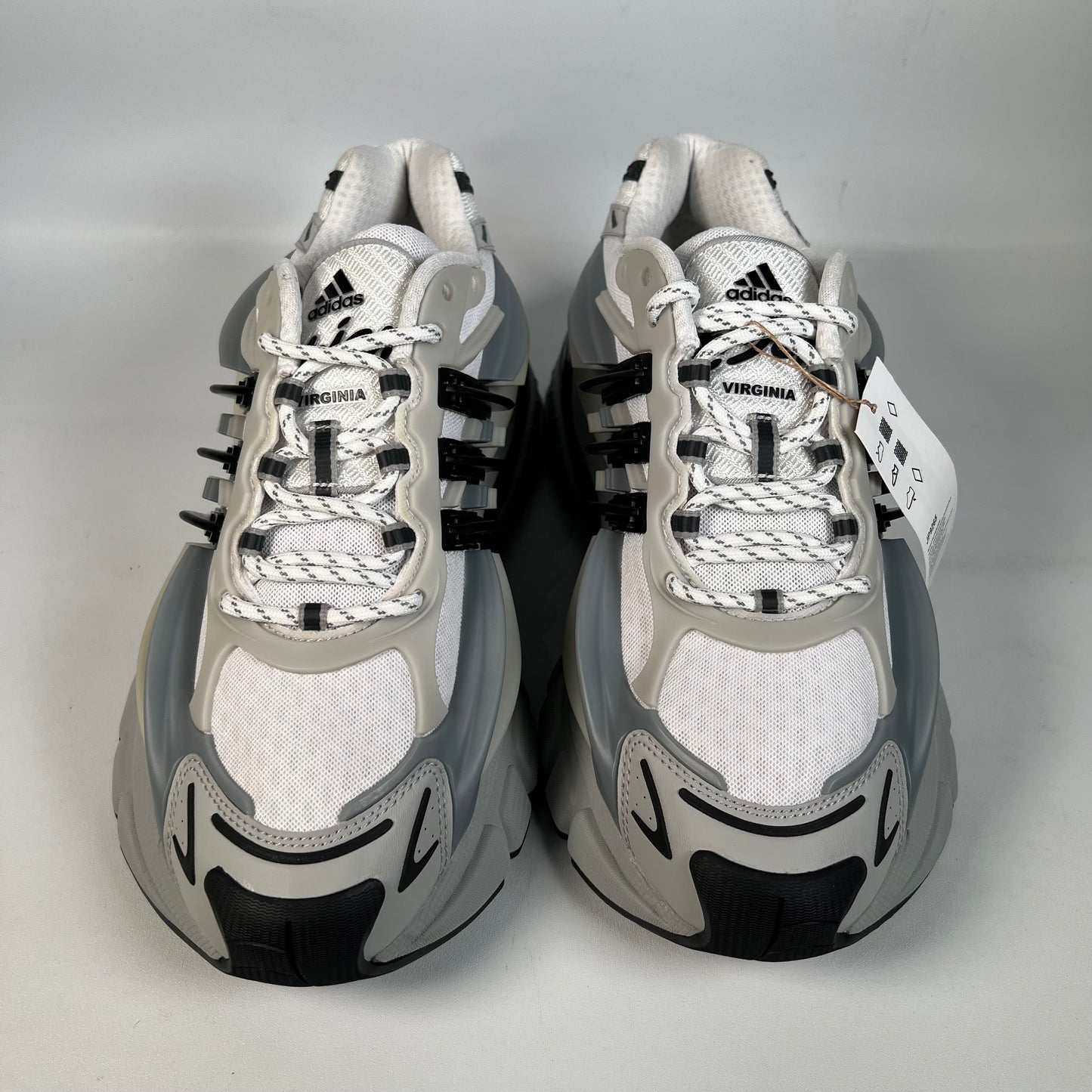 Adidas Adistar Jellyfish Pharrell Willias Solid Grey Black (2025) Size 10.5 NEW s22386