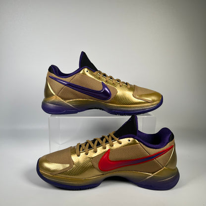 Nike Kobe 5 Undefeated Hall of Fame (2021) Size 9.5 USED s17964