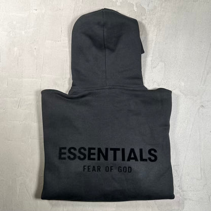 Essentials Fear of God FOG Black Hoodie Size XS USED x18770