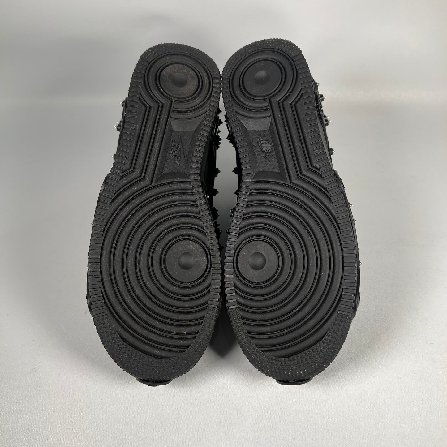 Nike Air Force 1 Low Swarovski Retroflective Crystals Black (2021) Size 8.5M/10W USED s18946