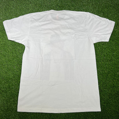 Supreme Neil Young 2015 Photo White Tee Size Large NEW x14505