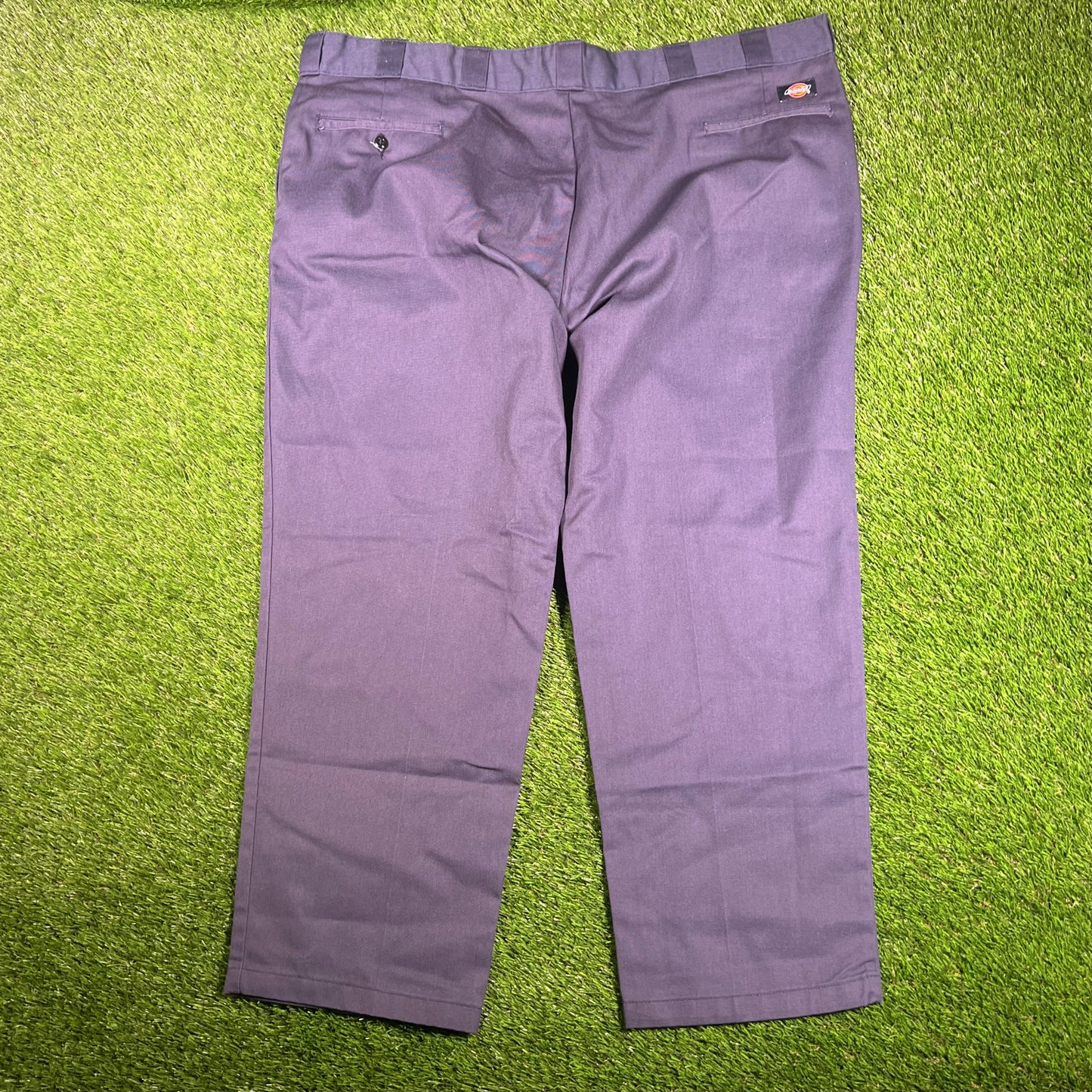 Dickies Straight Leg Blue Pants Size 48x30 USED v18080