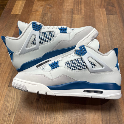 Jordan 4 Military Blue 2024 Size 12 NEW s16674