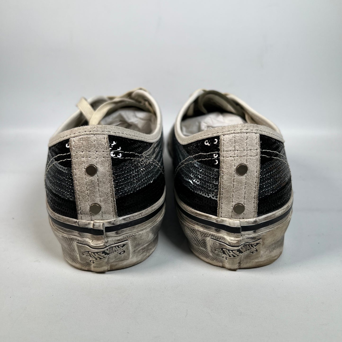 Vans Premium Authentic La Habana Black White (2026) Size 10 USED s21779