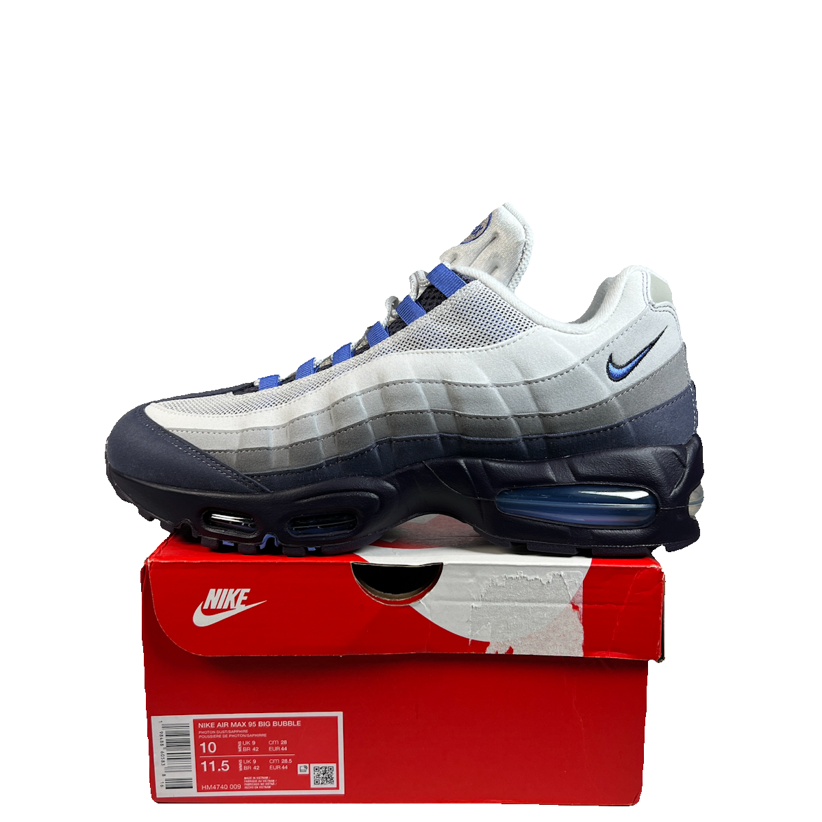 Nike Air Max 95 Big Bubble Photon Dust Purple Dynasty (2026) Size 10 NEW s23200