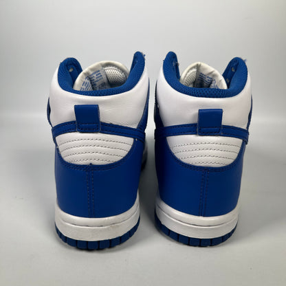 Nike Dunk High Game Royal GS (2021) Size 4.5Y USED s18334