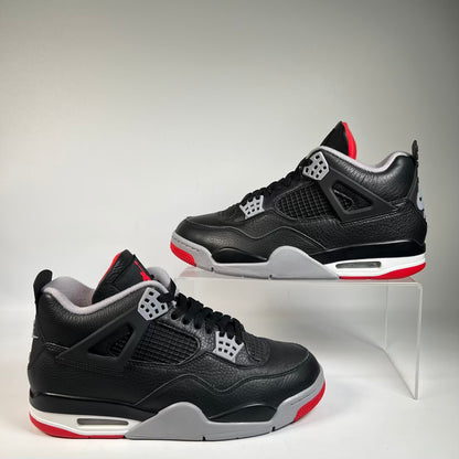 Jordan 4 Bred Reimagined (2024) Size 8.5 USED s23583