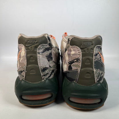 Nike Air Max 95 Camo Sunset (2018) Size 12 USED s22459