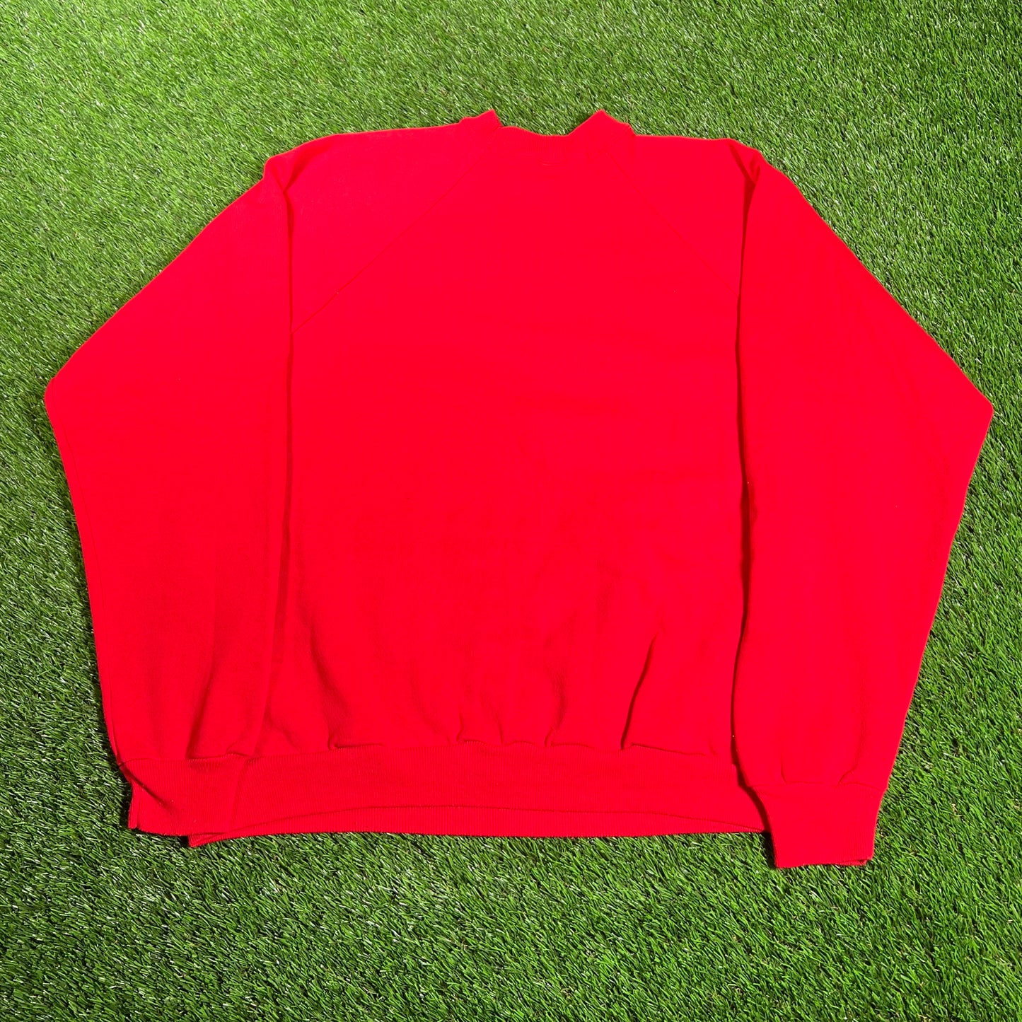 1995 San Francisco 49ers Superbowl Champs Red Crewneck Size XL USED v18176