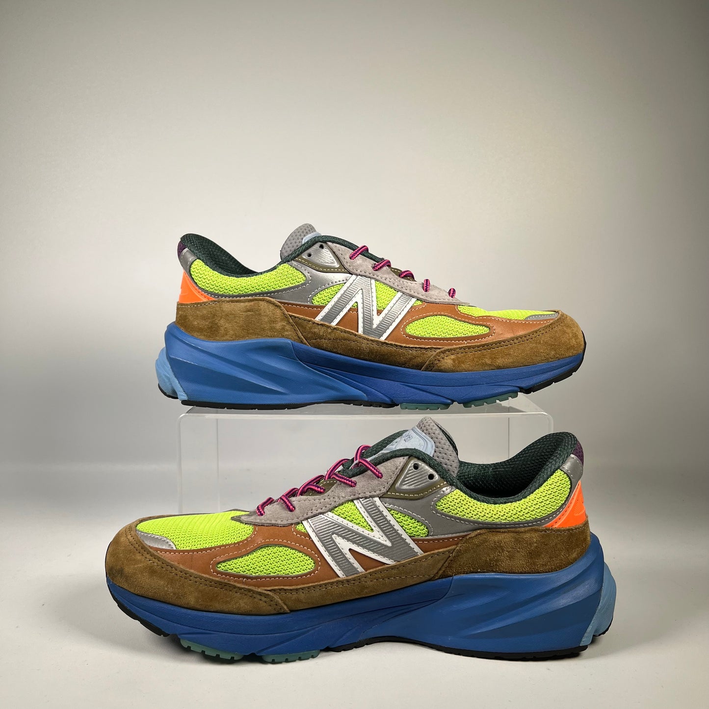 New Balance 990v6 Action Bronson Baklava (2023) Size 10 USED s20189