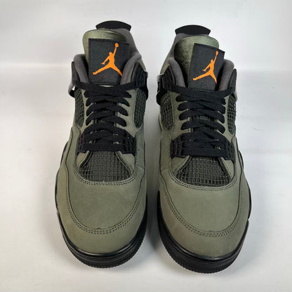 Jordan 4 Undefeated (2025) Size 10 USED s23341