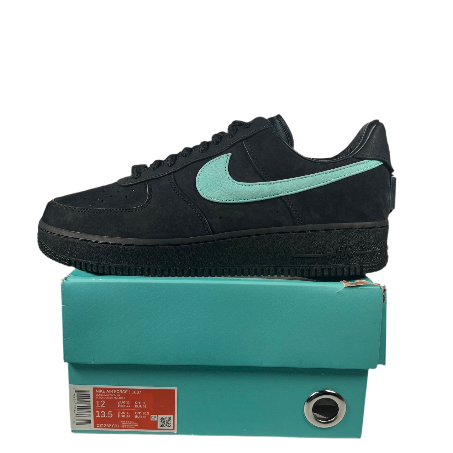 Nike Air Force One Low Tiffany & Co (2023) Size 12 NEW s18590